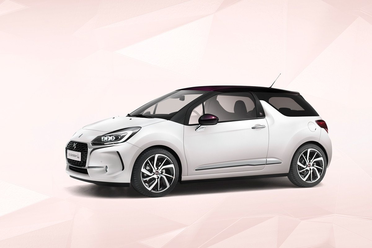 Nuevo DS 3 Givenchy Le MakeUp, el lujo con estilo femenino