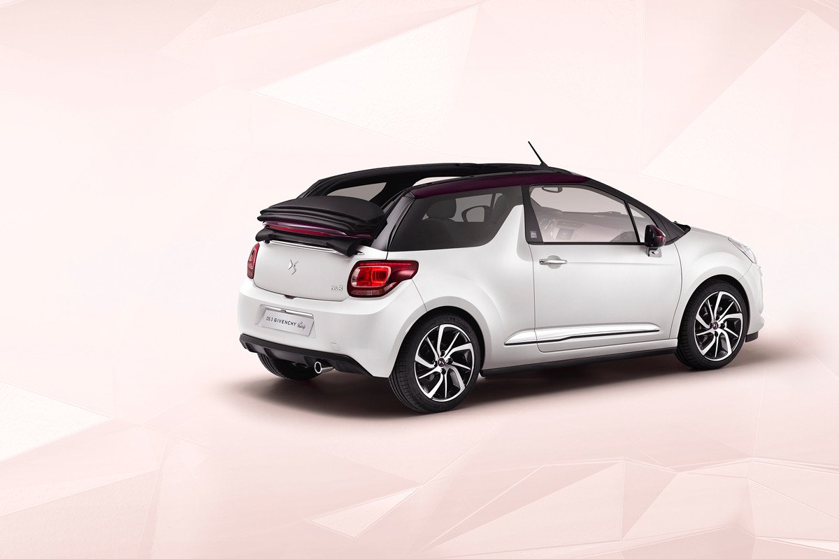Nuevo DS 3 Givenchy Le MakeUp, el lujo con estilo femenino