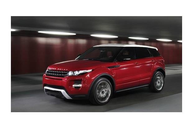 Nos subimos al Range Rover Evoque