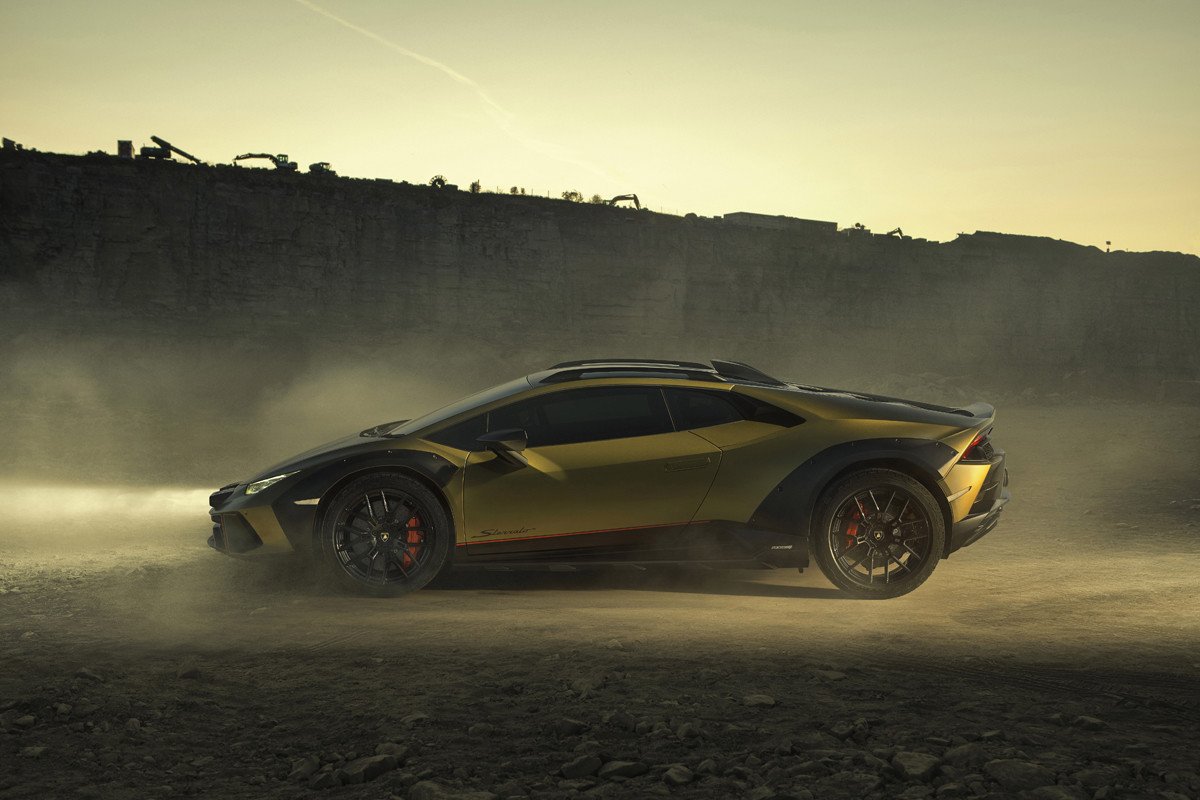 Lamborghini Huracán Sterrato
