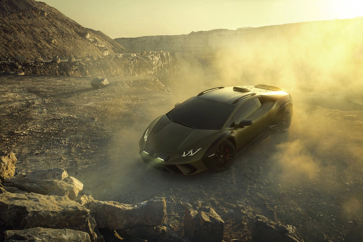 Empieza la producción del Lamborghini Huracán Sterrato: todos los detalles del deportivo