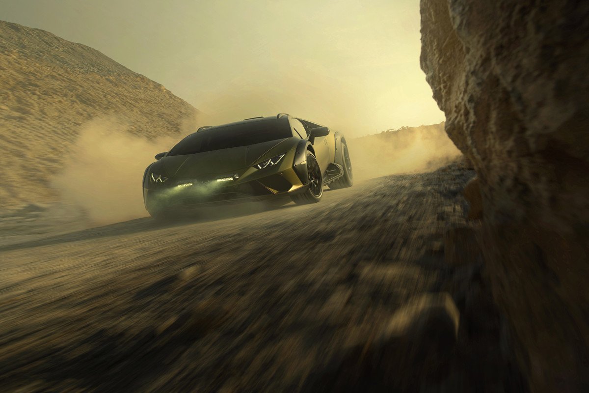 Empieza la producción del Lamborghini Huracán Sterrato: todos los detalles del deportivo