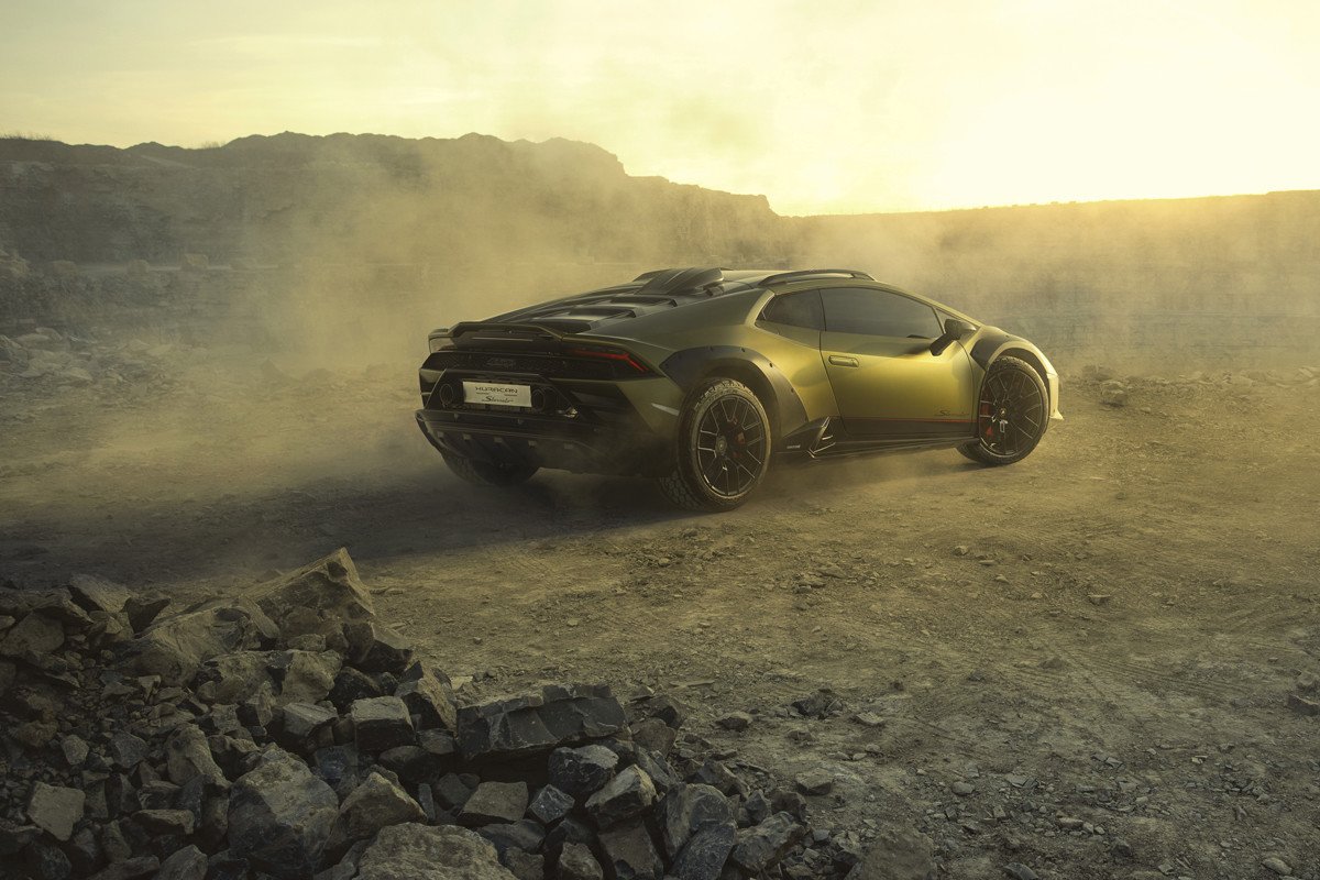 Empieza la producción del Lamborghini Huracán Sterrato: todos los detalles del deportivo