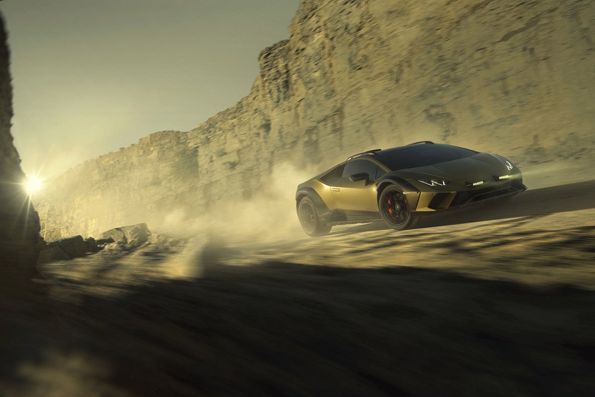 Empieza la producción del Lamborghini Huracán Sterrato: todos los detalles del deportivo