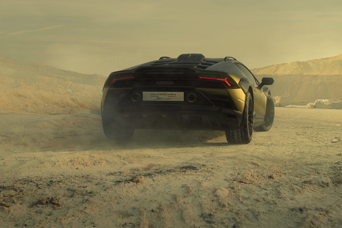 Empieza la producción del Lamborghini Huracán Sterrato: todos los detalles del deportivo