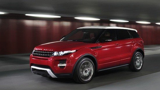 Nos subimos al Range Rover Evoque