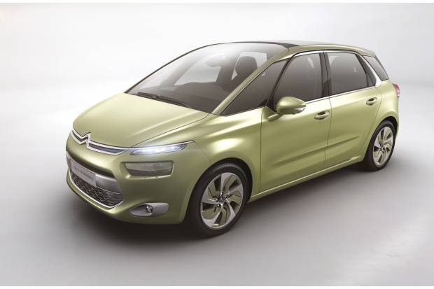 El nuevo Citroën Picasso avanzado con el Technospace