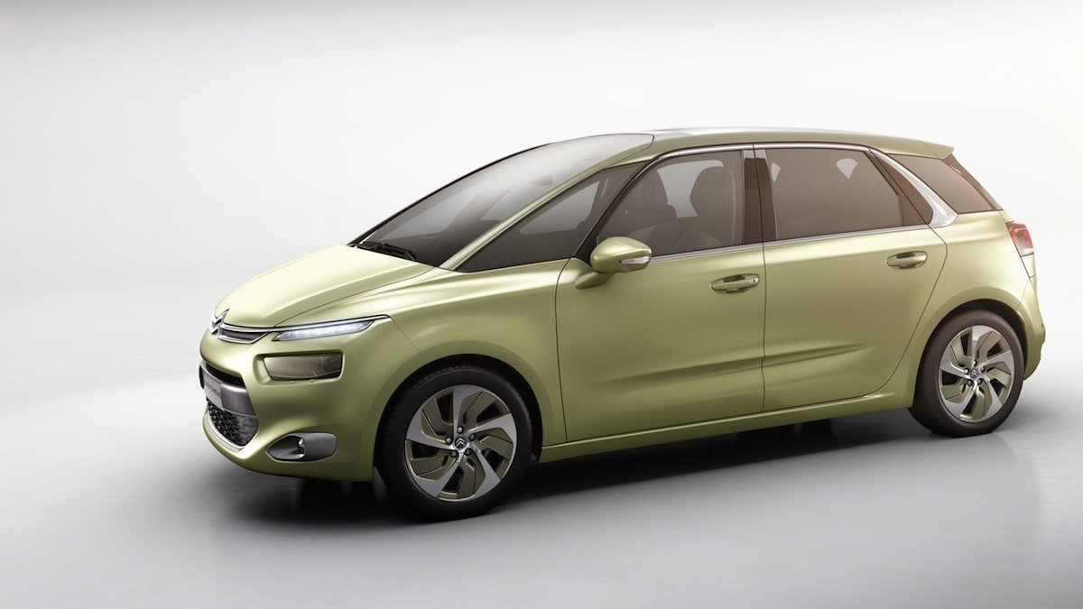 El nuevo Citroën Picasso avanzado con el Technospace