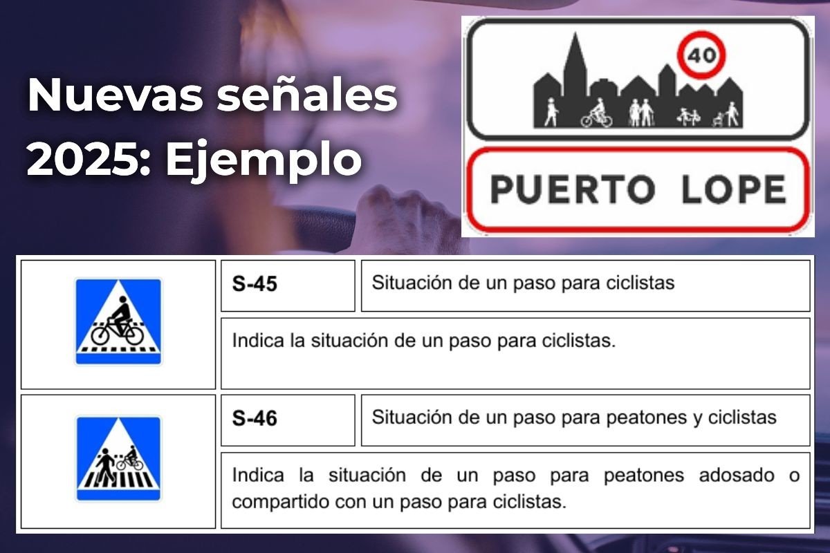 Nuevo reglamento de circulación 2025