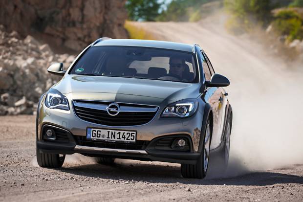 Opel Insignia Country Tourer, entrando en el mercado de los crossover