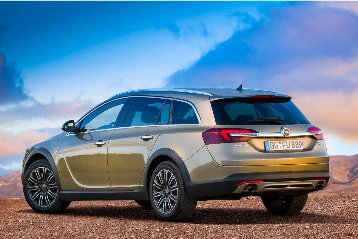 Opel Insignia Country Tourer, entrando en el mercado de los crossover