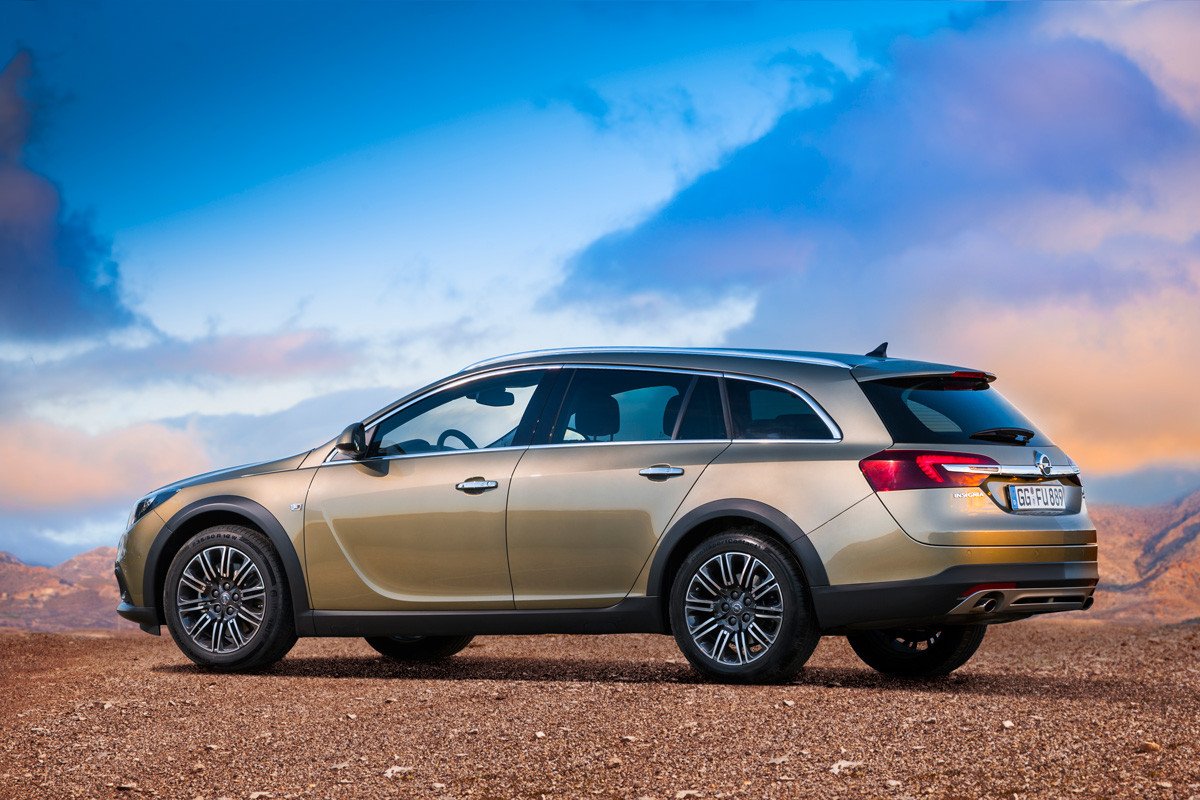 Opel Insignia Country Tourer, entrando en el mercado de los crossover
