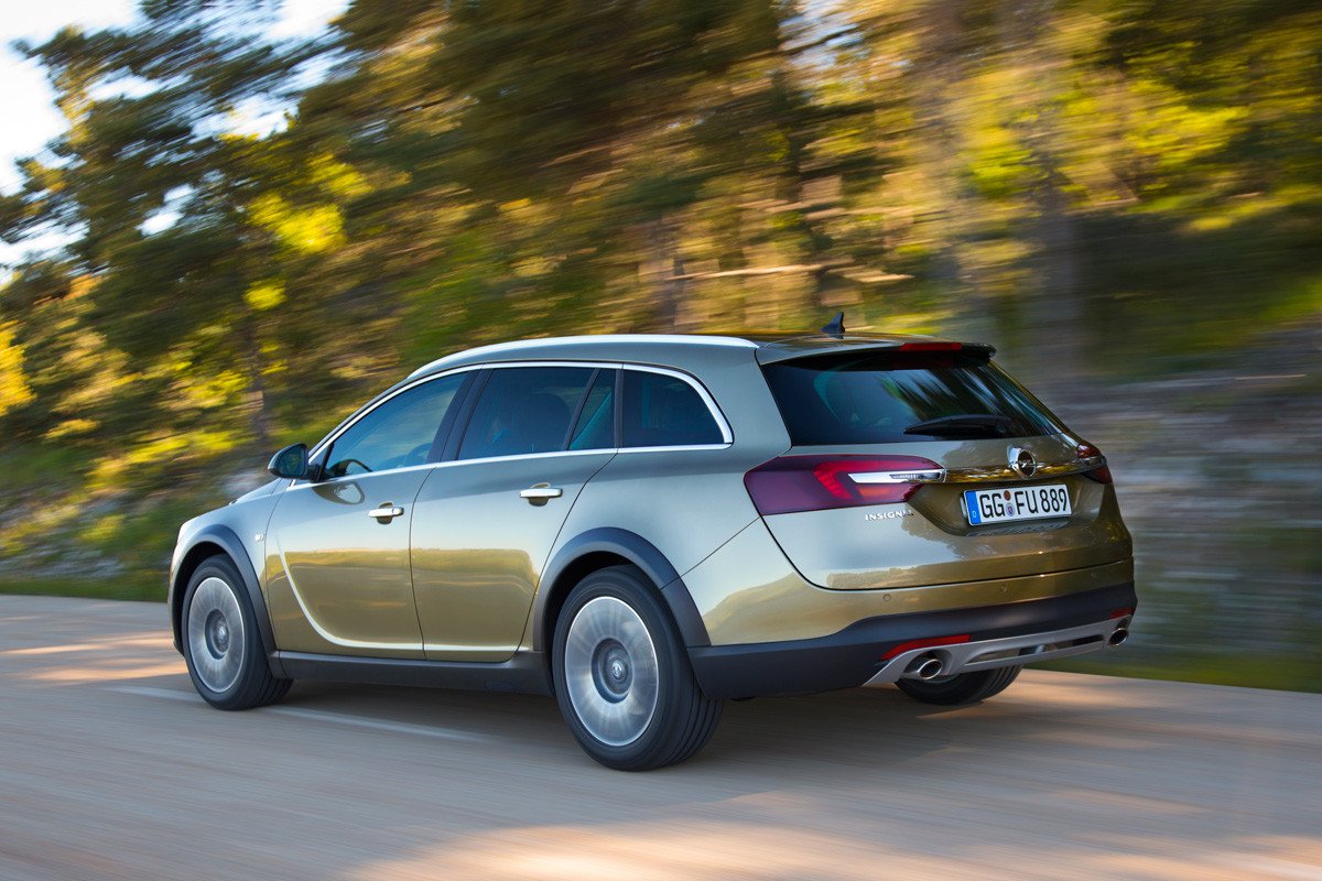 Opel Insignia Country Tourer, entrando en el mercado de los crossover