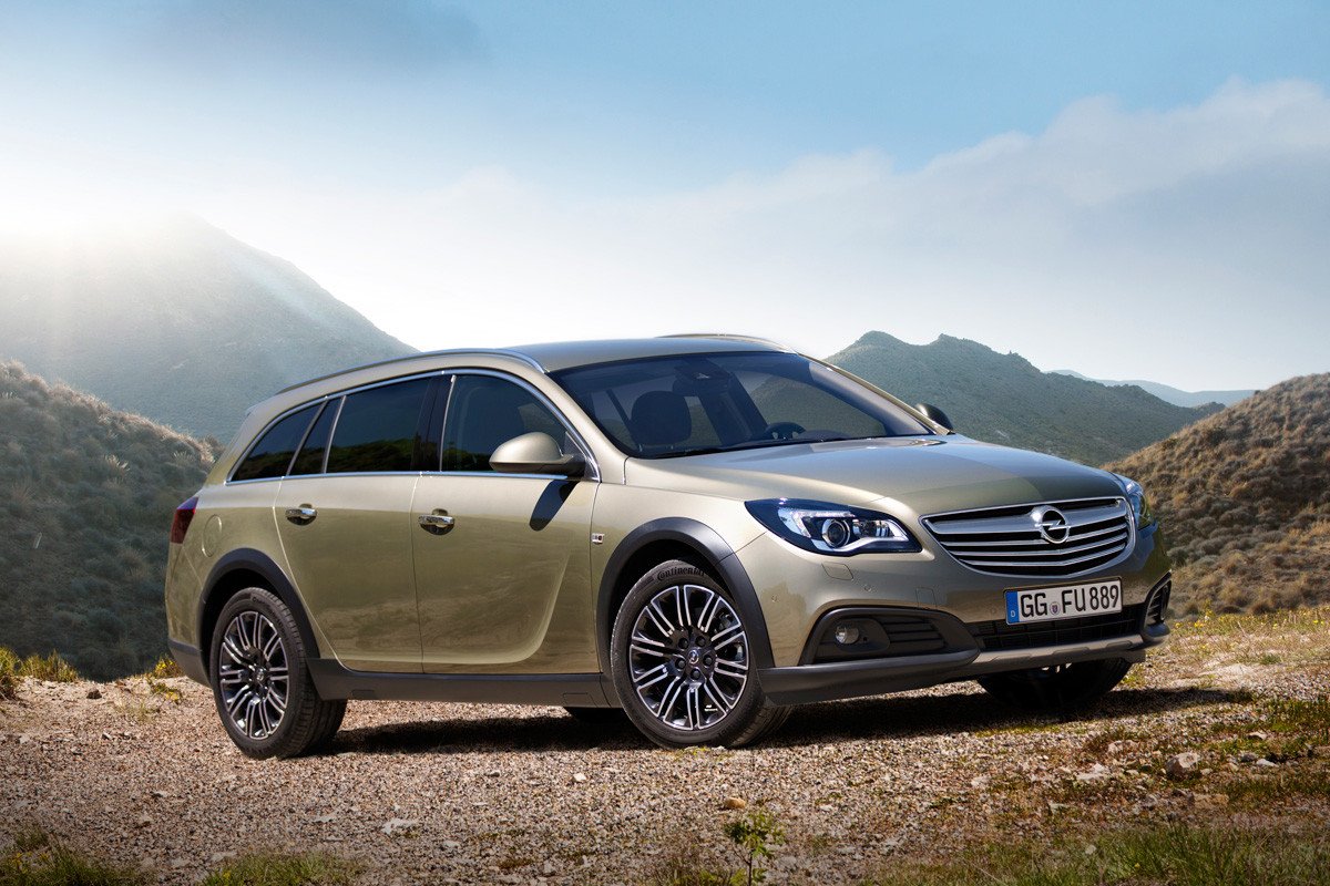 Opel Insignia Country Tourer, entrando en el mercado de los crossover
