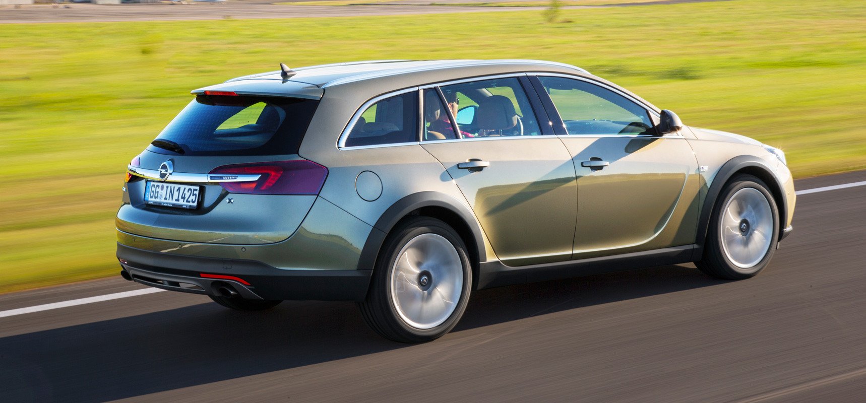 Opel Insignia Country Tourer, entrando en el mercado de los crossover
