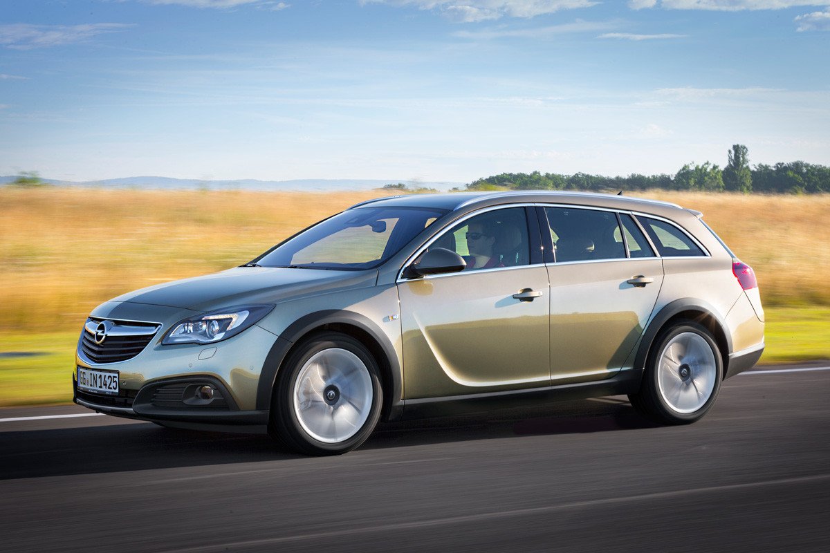 Opel Insignia Country Tourer, entrando en el mercado de los crossover