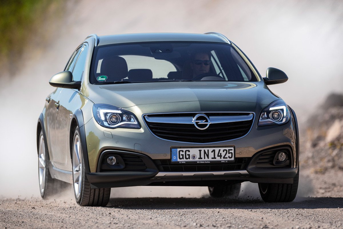 Opel Insignia Country Tourer, entrando en el mercado de los crossover