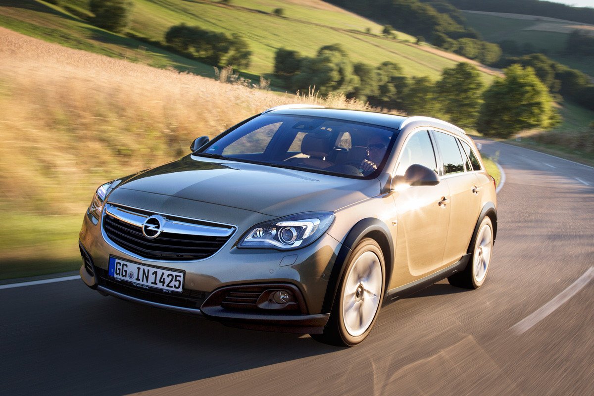 Opel Insignia Country Tourer, entrando en el mercado de los crossover