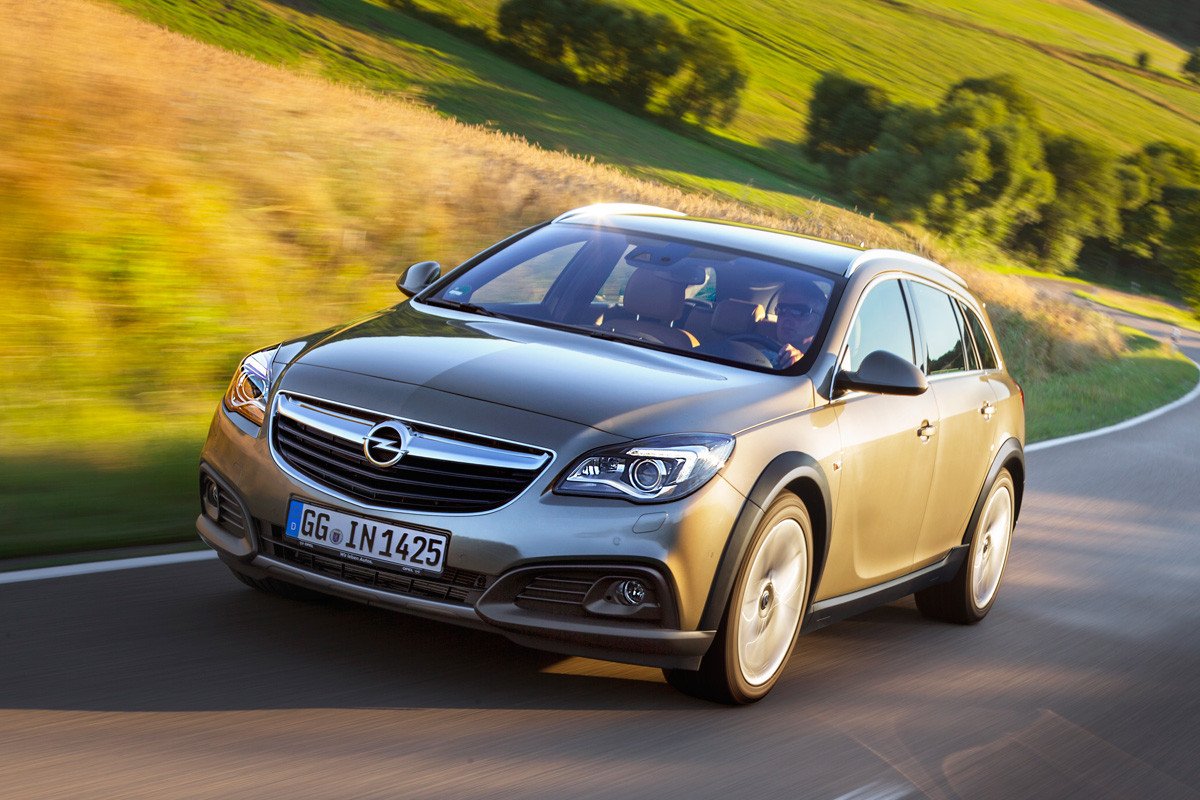 Opel Insignia Country Tourer, entrando en el mercado de los crossover