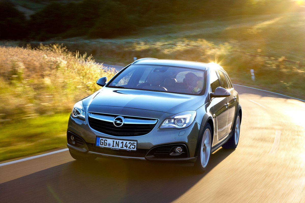 Opel Insignia Country Tourer, entrando en el mercado de los crossover