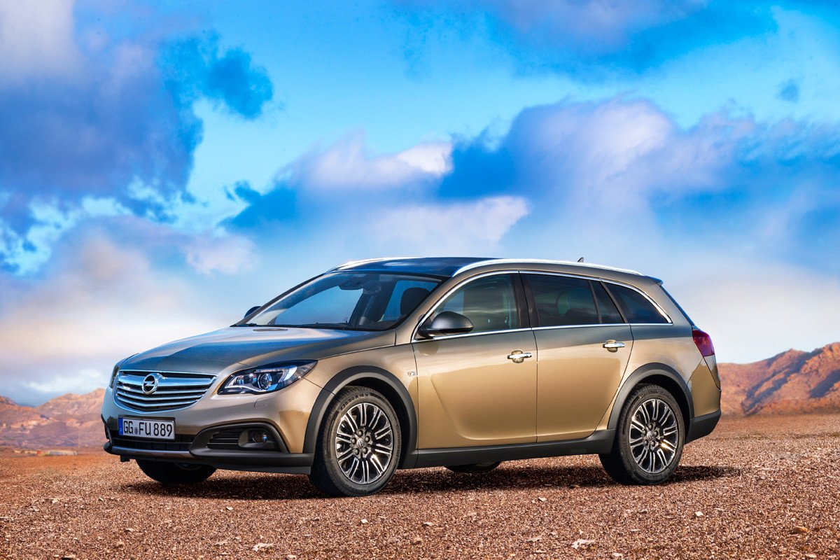 Opel Insignia Country Tourer, entrando en el mercado de los crossover