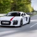 Audi R8 V10 RWS: el primer Audi con propulsión trasera