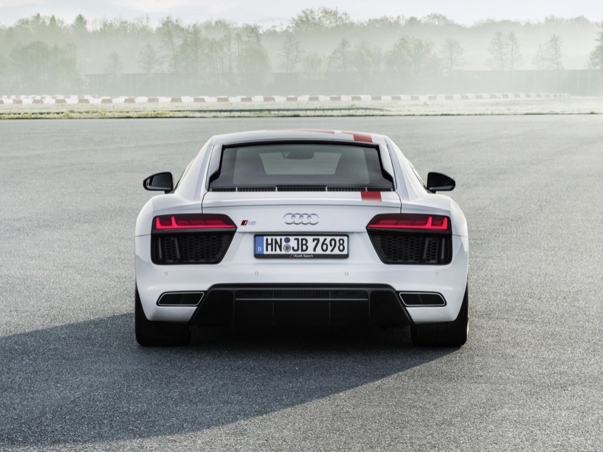 Audi R8 V10 RWS: el primer Audi con propulsión trasera