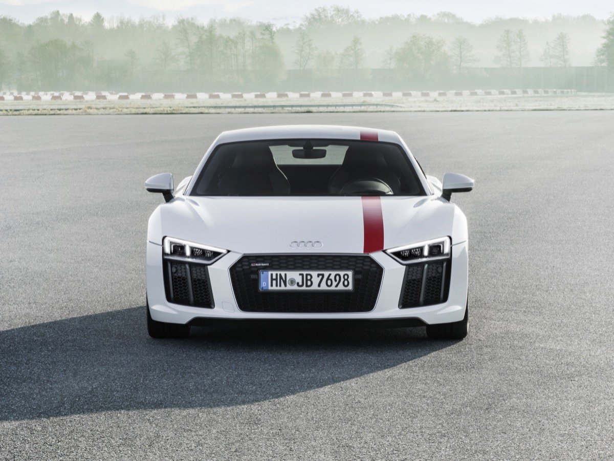 Audi R8 V10 RWS: el primer Audi con propulsión trasera