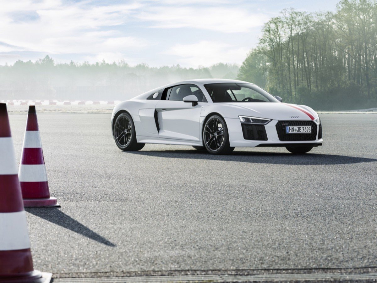 Audi R8 V10 RWS: el primer Audi con propulsión trasera