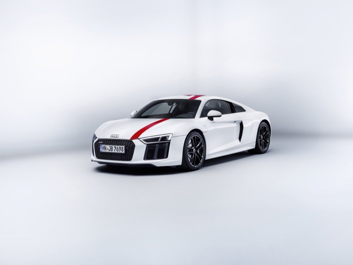 Audi R8 V10 RWS: el primer Audi con propulsión trasera