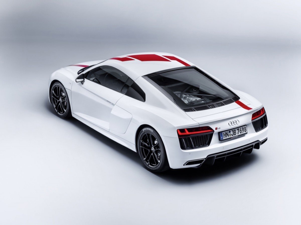 Audi R8 V10 RWS: el primer Audi con propulsión trasera