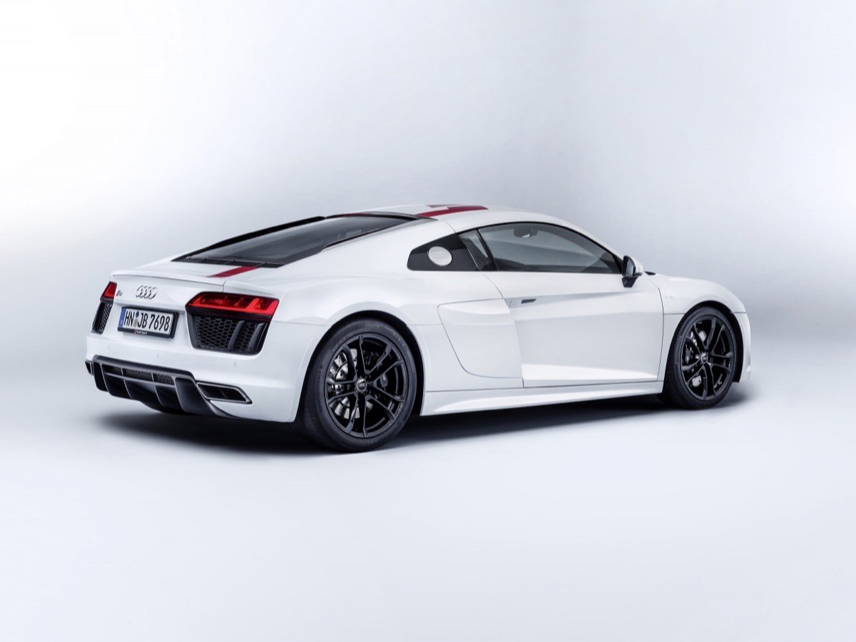 Audi R8 V10 RWS: el primer Audi con propulsión trasera
