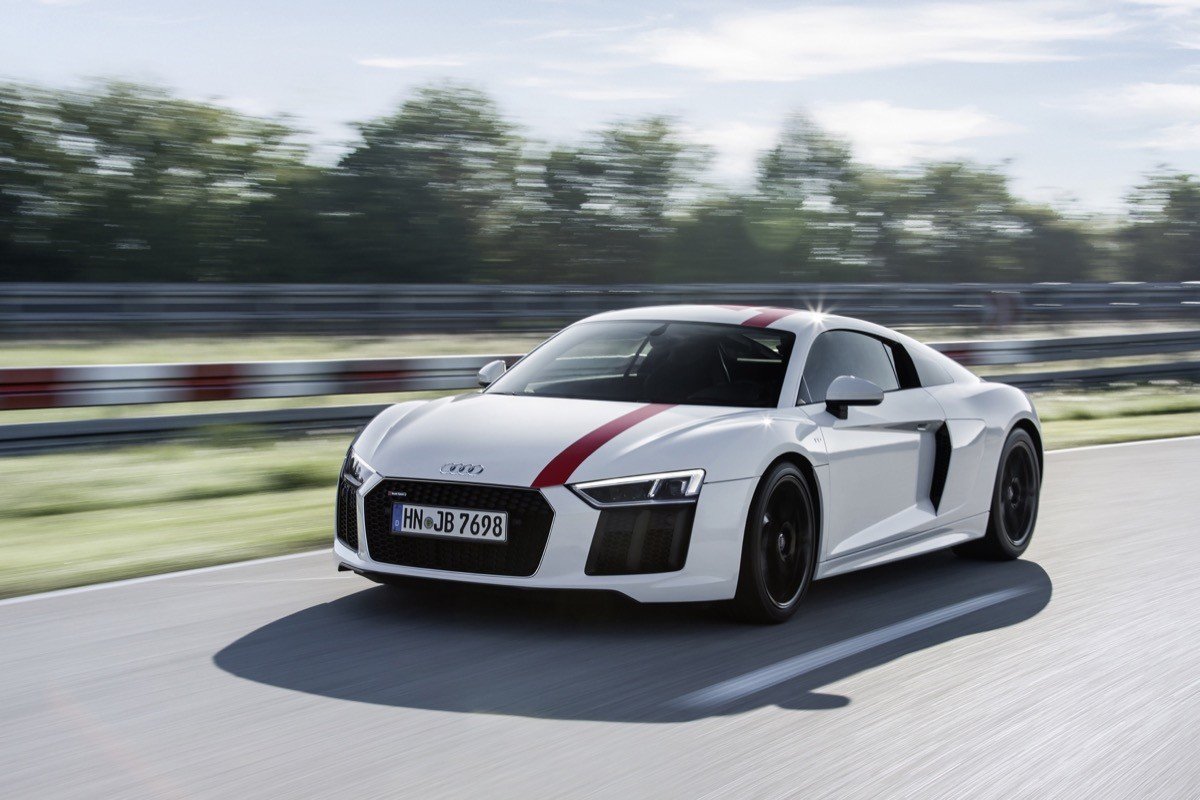 Audi R8 V10 RWS: el primer Audi con propulsión trasera