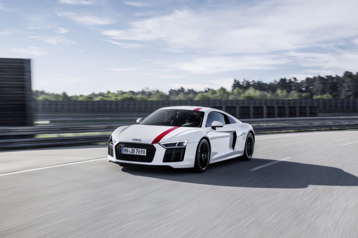Audi R8 V10 RWS: el primer Audi con propulsión trasera