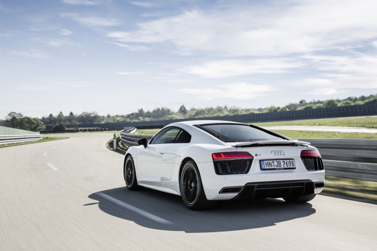 Audi R8 V10 RWS: el primer Audi con propulsión trasera