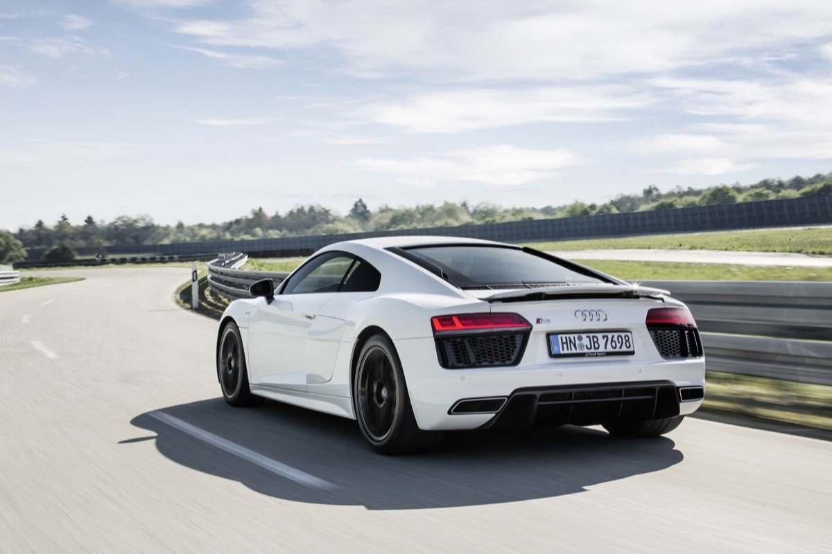 Audi R8 V10 RWS: el primer Audi con propulsión trasera