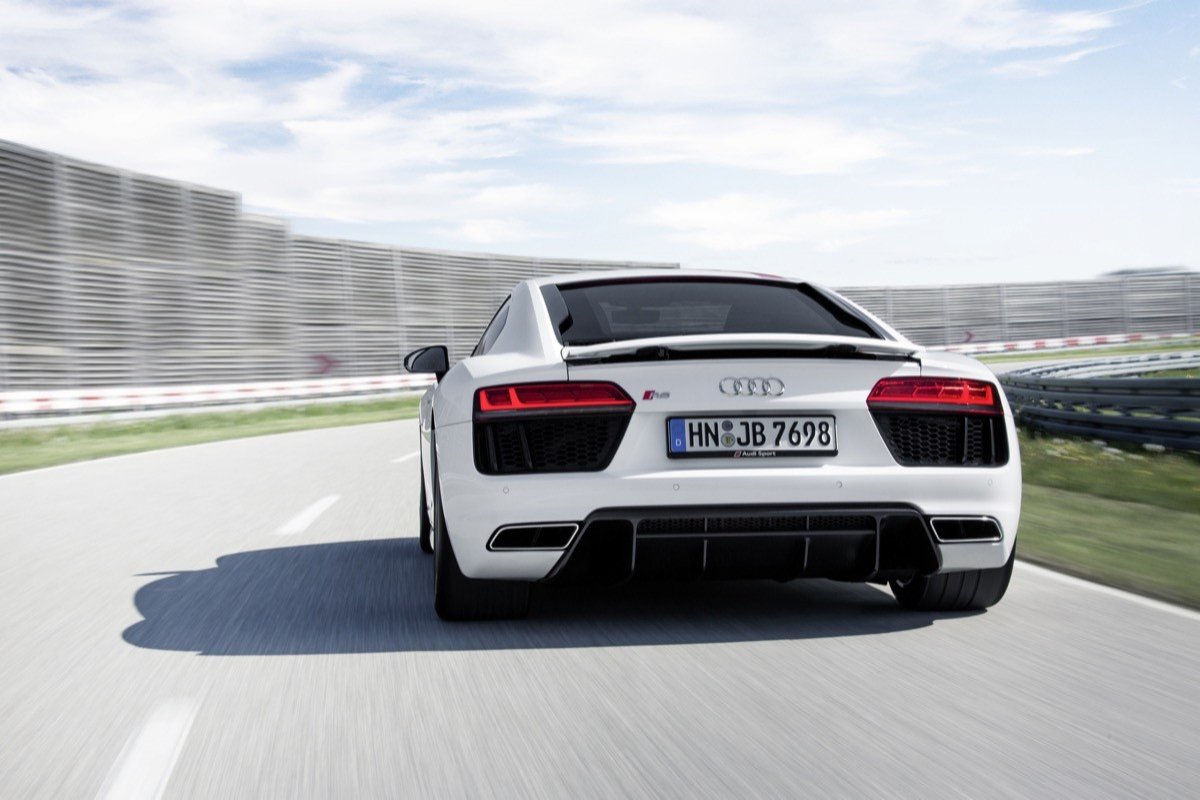 Audi R8 V10 RWS: el primer Audi con propulsión trasera
