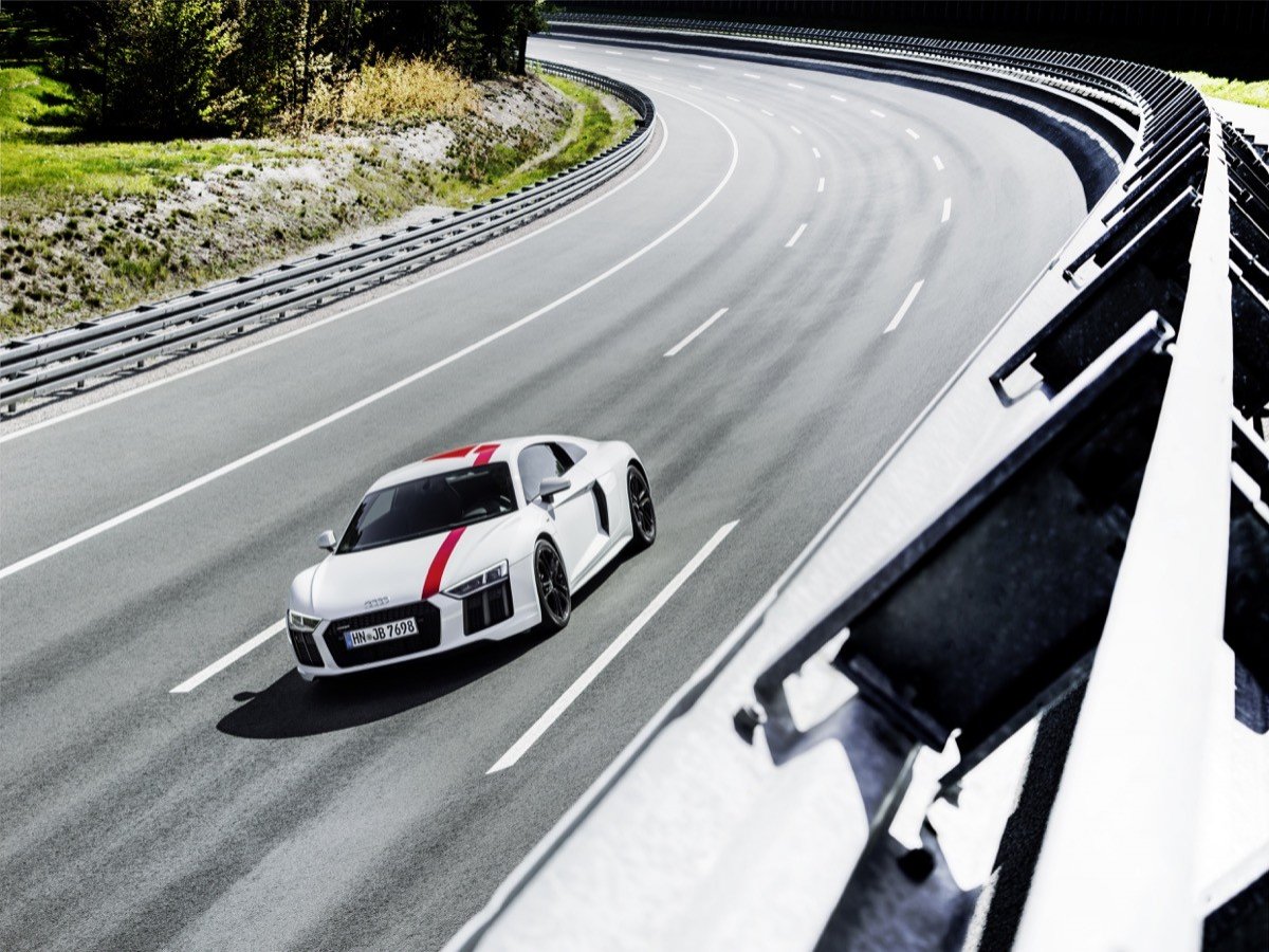 Audi R8 V10 RWS: el primer Audi con propulsión trasera