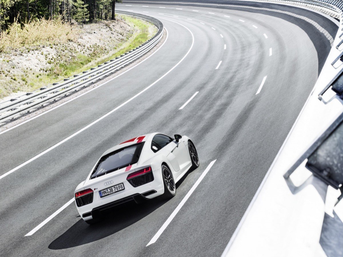 Audi R8 V10 RWS: el primer Audi con propulsión trasera