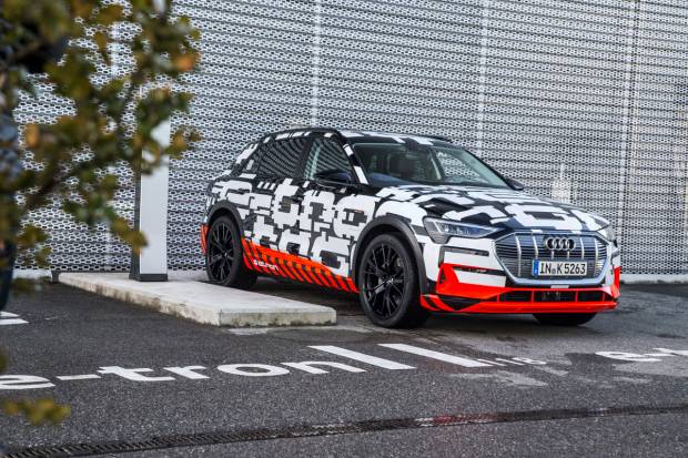 ¿Cuando llegarán los coches eléctricos de Audi?