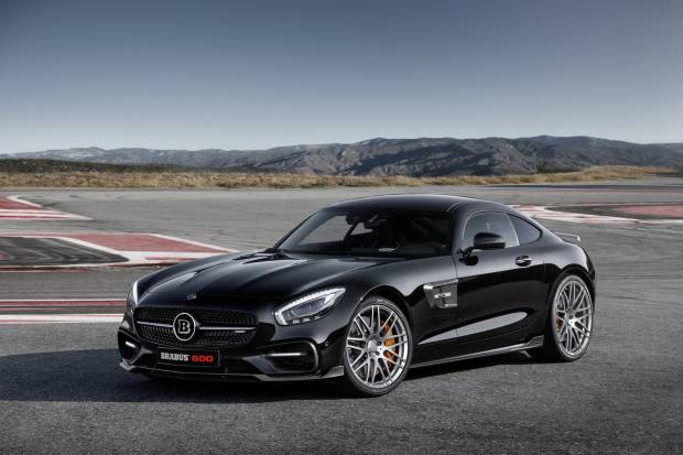 Brabus GTS600: tuning para el Mercedes AMG GT en Frankfurt