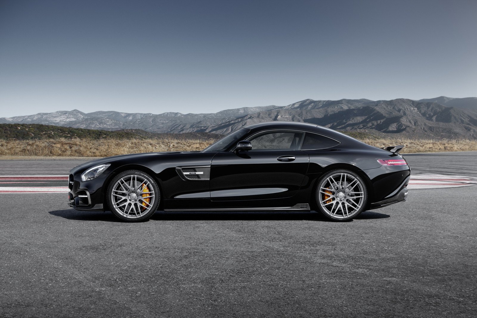 Brabus GTS600: tuning para el Mercedes AMG GT en Frankfurt