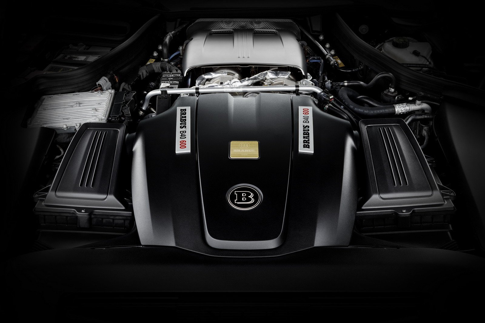 Brabus GTS600: tuning para el Mercedes AMG GT en Frankfurt