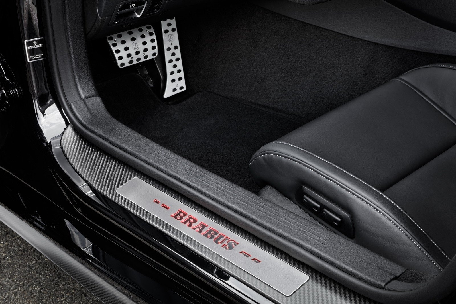 Brabus GTS600: tuning para el Mercedes AMG GT en Frankfurt