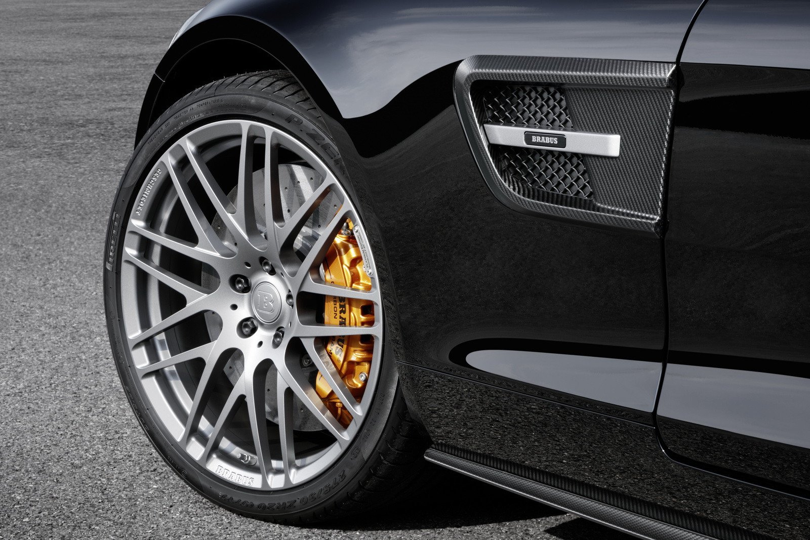 Brabus GTS600: tuning para el Mercedes AMG GT en Frankfurt