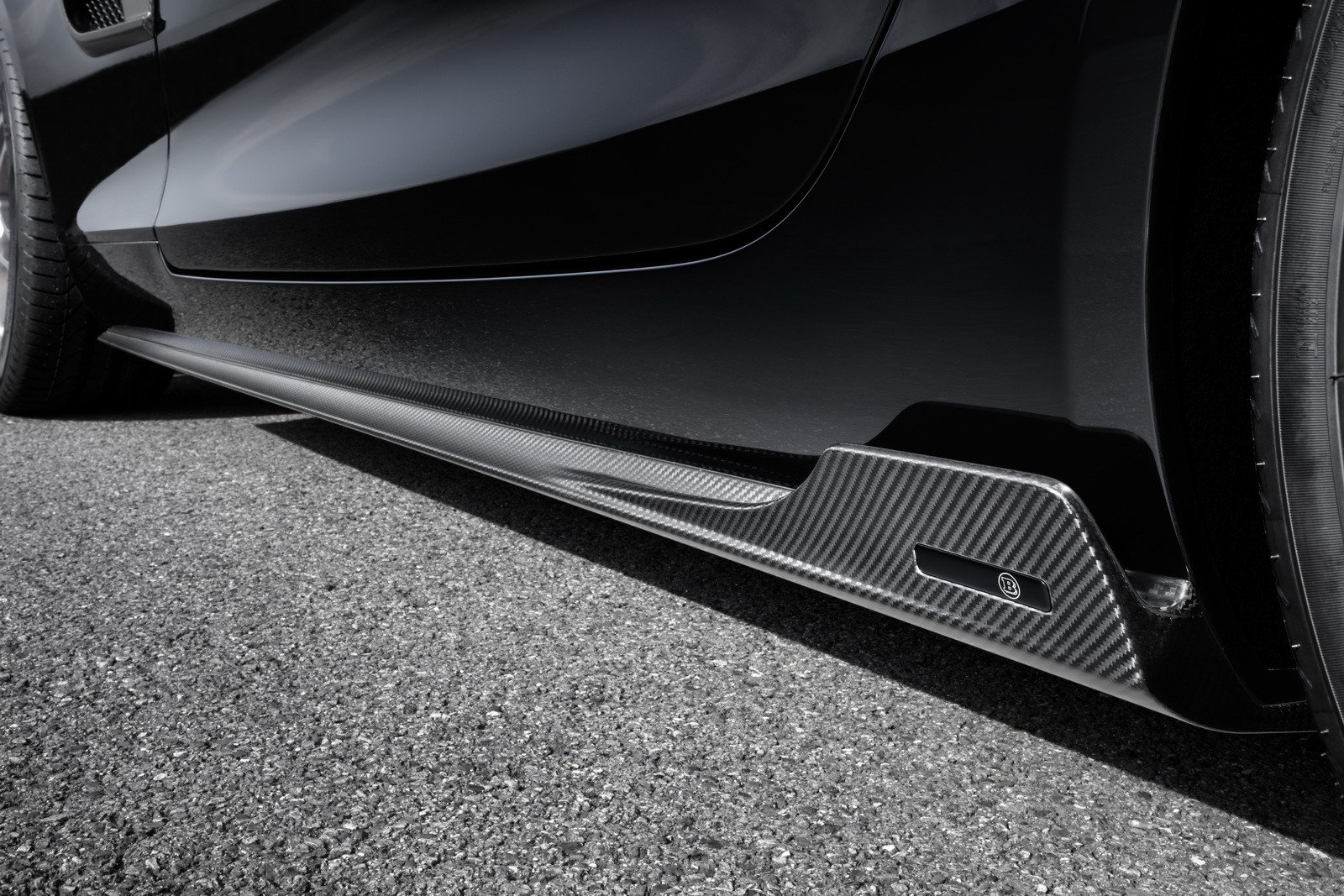 Brabus GTS600: tuning para el Mercedes AMG GT en Frankfurt