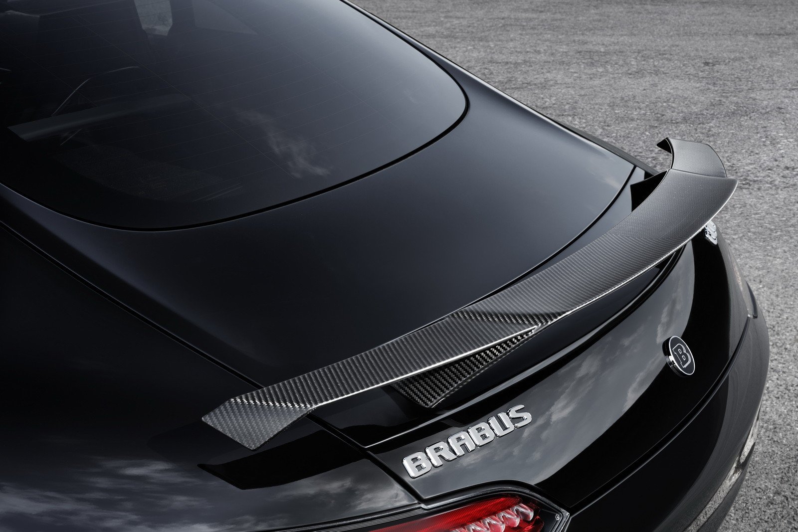 Brabus GTS600: tuning para el Mercedes AMG GT en Frankfurt