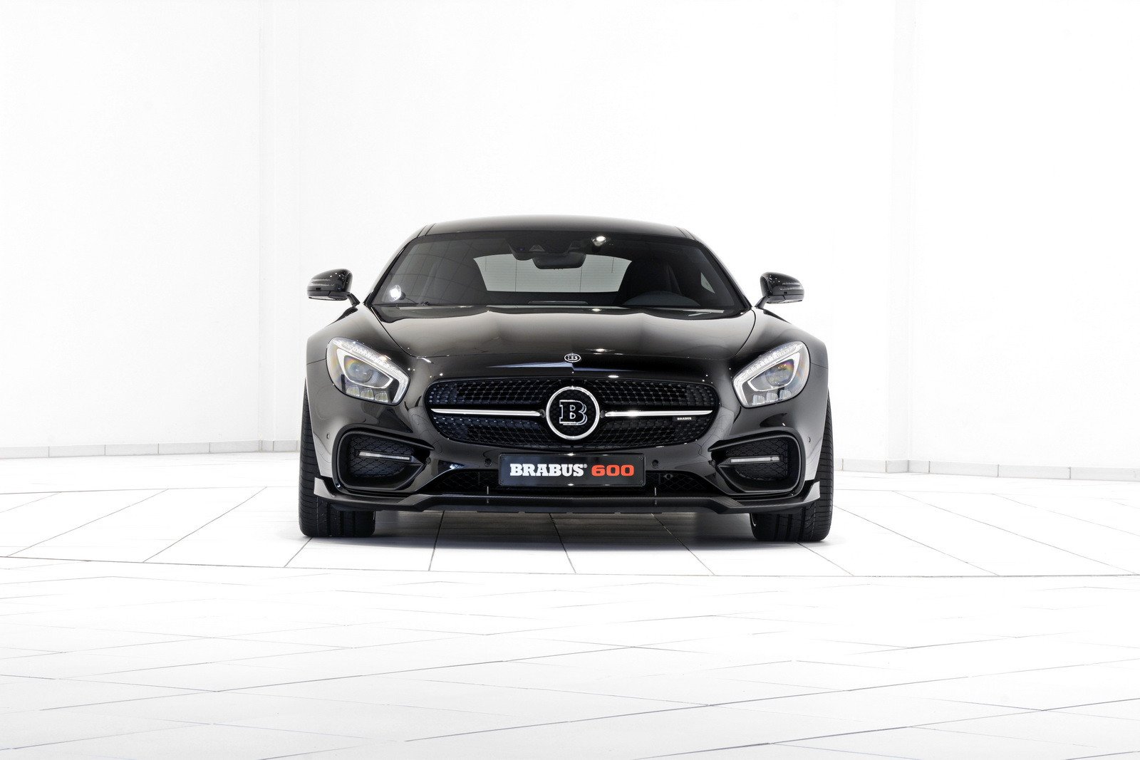 Brabus GTS600: tuning para el Mercedes AMG GT en Frankfurt