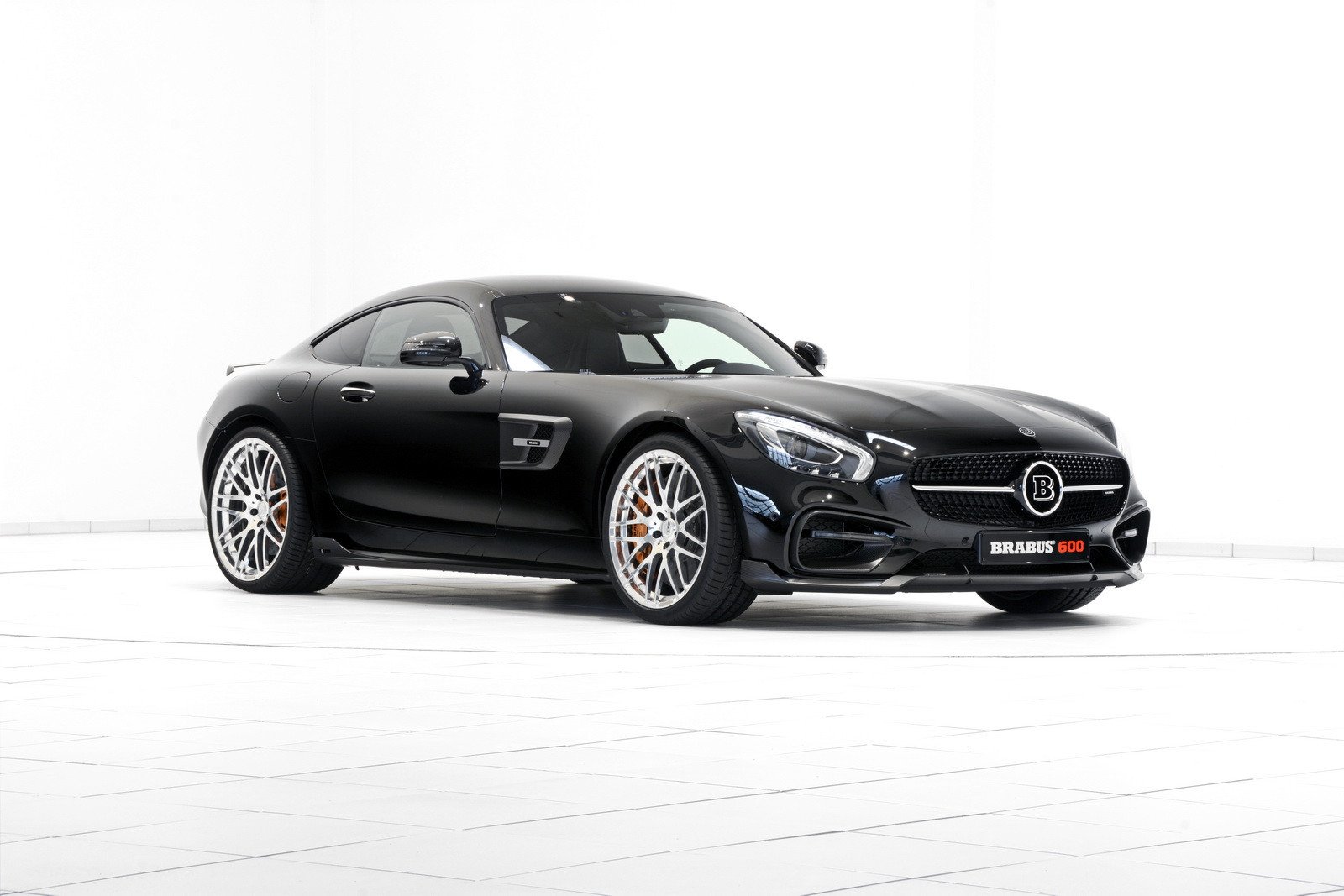 Brabus GTS600: tuning para el Mercedes AMG GT en Frankfurt