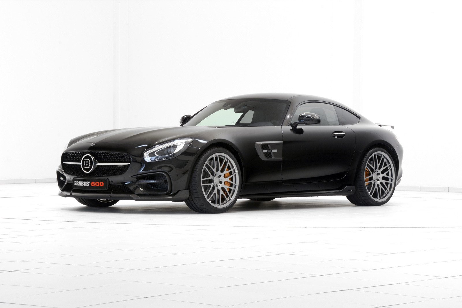 Brabus GTS600: tuning para el Mercedes AMG GT en Frankfurt